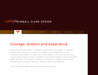 kimballclark.com screenshot