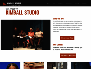 kimballstudio.com screenshot