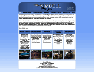 kimbelldesigns.com screenshot