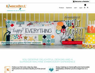 kimberbelldesigns.com screenshot
