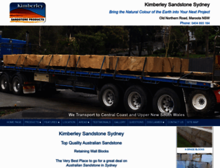 kimberleysandstonesydney.com.au screenshot