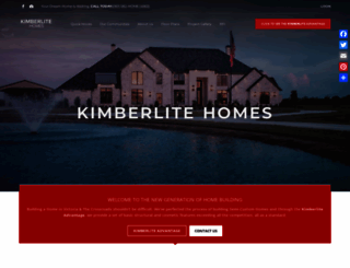kimberlitehomes.com screenshot