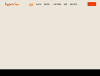 kimberly-ryan.com screenshot
