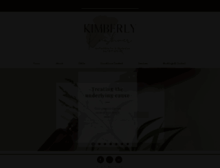 kimberlykushner.com screenshot