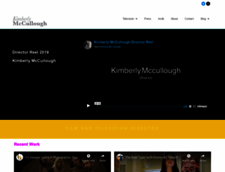 kimberlymccullough.com screenshot