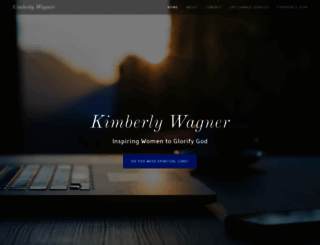 kimberlywagner.org screenshot