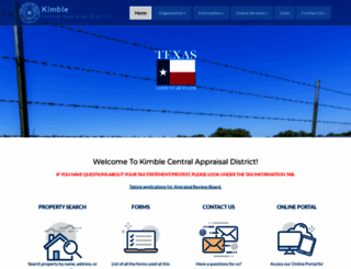 kimblecad.org screenshot