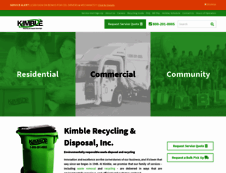 kimblecompanies.com screenshot