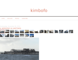 kimbofo.typepad.com screenshot