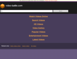 kimboslices.video-battle.com screenshot