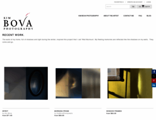 kimbova.com screenshot