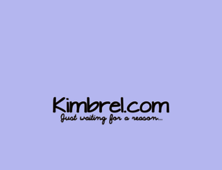 kimbrel.com screenshot
