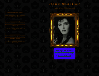 kimbrooke.com screenshot