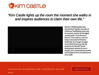 kimcastle.com screenshot