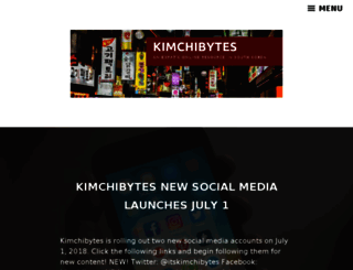 kimchibytes.wordpress.com screenshot