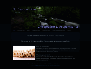kimchiropractic.com screenshot