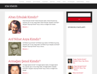 kimdirki.com screenshot