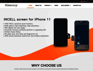 kimeery.com screenshot