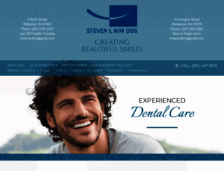 kimfamilydental.com screenshot