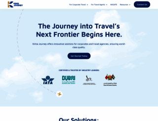 kimiajourney.com screenshot