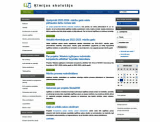 kimijas-sk.lv screenshot