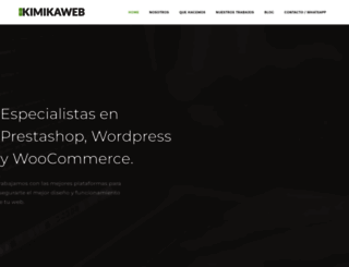 kimikaweb.com screenshot
