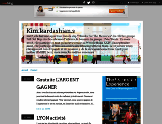 kimkardashians.over-blog.com screenshot
