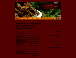 kimkim.ca screenshot