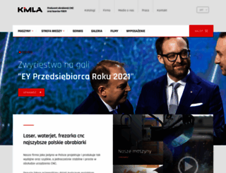 kimla.pl screenshot
