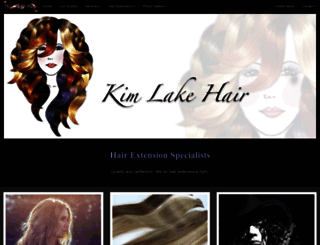 kimlakehair.com screenshot