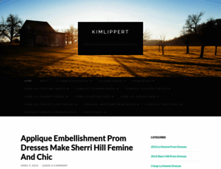 kimlippert.wordpress.com screenshot