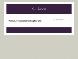 kimloves.com screenshot