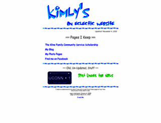kimlys.com screenshot