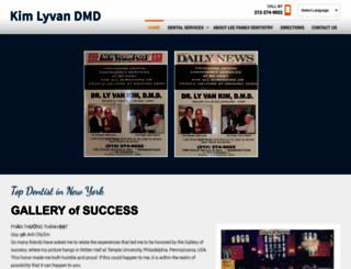 kimlyvan.com screenshot
