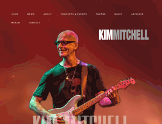 kimmitchell.ca screenshot
