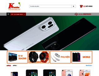 kimmobile.com screenshot