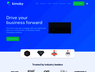 kimoby.com screenshot