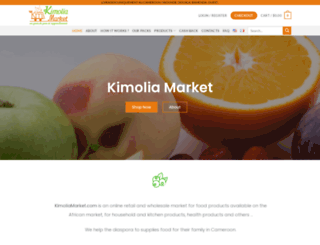 kimoliamarket.com screenshot