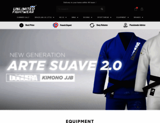 kimonojiujitsu.fr screenshot
