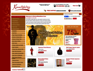 kimonorobestore.com screenshot