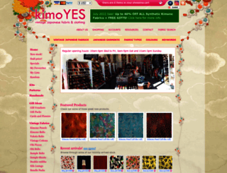 kimoyes.com screenshot