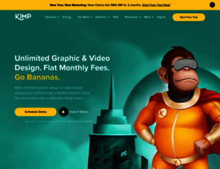 kimp.com screenshot