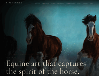 kimpenner.com screenshot