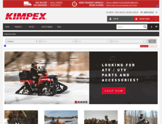 kimpex.com.ru screenshot