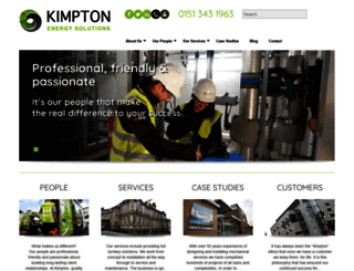 kimpton.co.uk screenshot
