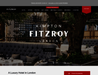 kimptonfitzroylondon.co.uk screenshot