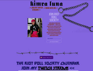 kimraluna.com screenshot