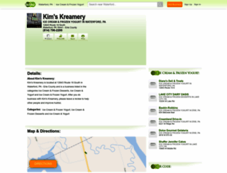 kims-kreamery.hub.biz screenshot