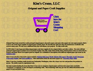 kimscrane.com screenshot