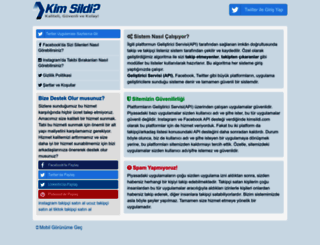 kimsildi.com screenshot